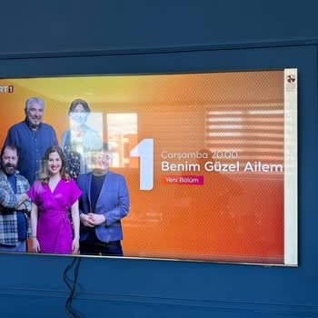 Samsung TV Çatlak Ekran Kurulumu