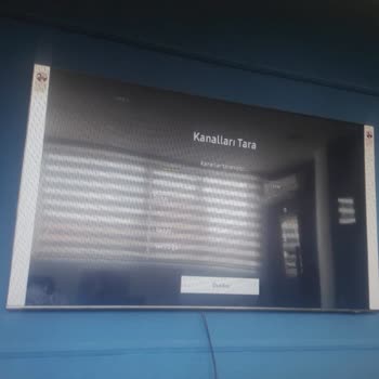 Samsung TV Çatlak Ekran Kurulumu