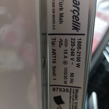 Arçelik 6166 Bc Gelmeyen Bulaşık Makinesi