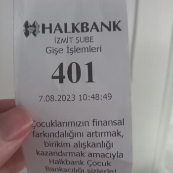 Halkbank'tan HGS Almak Çok Zor