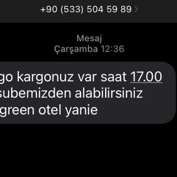 Aras Kargo Rize Kargoları Dağıtıma Çıkarmıyor, Şubeden Aldırıyor.