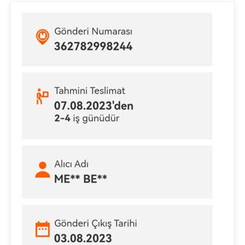 MNG Kargo Kargom Ortada Yok.