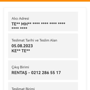 MNG Kargo Kargom Ortada Yok.