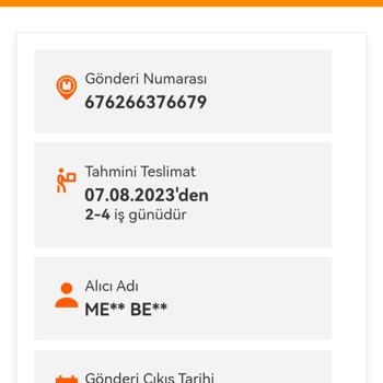 MNG Kargo Kargom Ortada Yok.