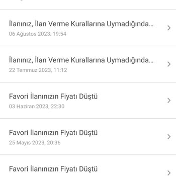 Sahibinden.com Haksız Yere Ücretli İlanları Sürekli Red Ediyor
