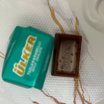 Ülker Markasının Çürük Çikolatası