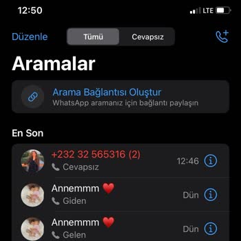 WhatsApp Yabancı Numara Şikayeti