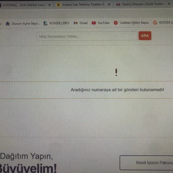 Bizim Toptan Satış Mağazaları Verilen Siparişin Ulaşmaması