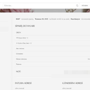 The Night Here Ne Satın Aldığım Ürünler Gönderildi, Ne De Ücret İadesi Ve/veya Açıklama Geldi!