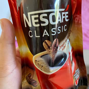 Nescafe Klasik Bozuk Kahve