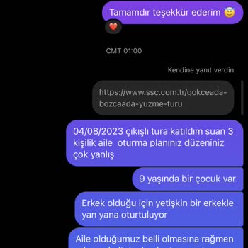 SSC Turun Müşteriye Olan Kötü Tavırları