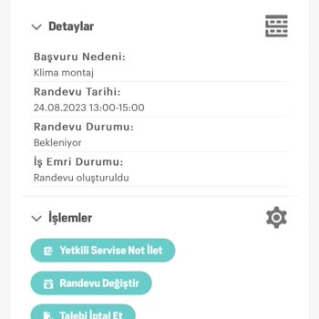 Altus Klima Kurulumu Tarih Sorunu