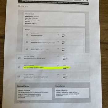 Gratis'den Eksik Ürün Gönderilmesi