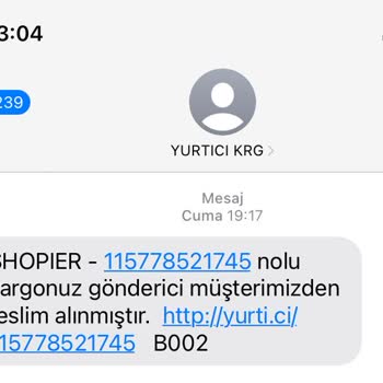 Shopier Kayıtsız İade Yapamıyorum