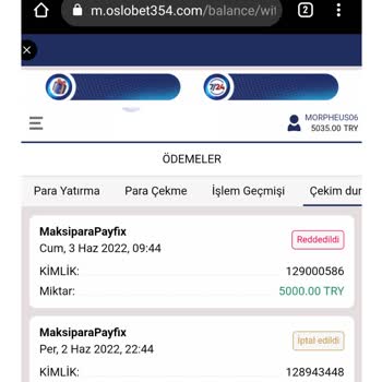 Oslobet Parama El Koydu 1 Senedir Ne Ödüyor Ne De İrtibata Geçiyor