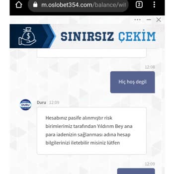 Oslobet Parama El Koydu 1 Senedir Ne Ödüyor Ne De İrtibata Geçiyor