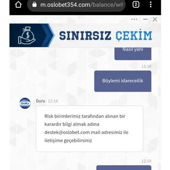 Oslobet Parama El Koydu 1 Senedir Ne Ödüyor Ne De İrtibata Geçiyor