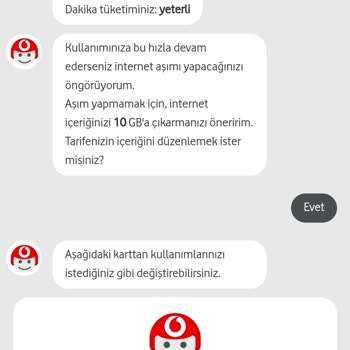 Vodafone Süper Uyumlu Tarifesi Sözde Süper. Baştan Sona Pişmanlık.