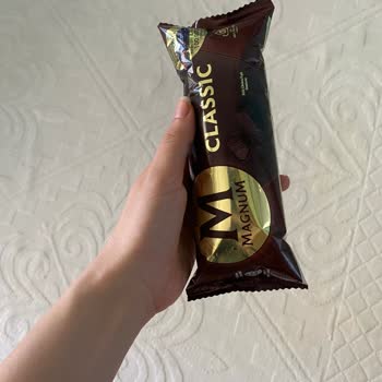 Magnum Dondurma Şişmiş Paket