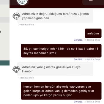 UPS Kargo İle Yaşadığım Sorunlar