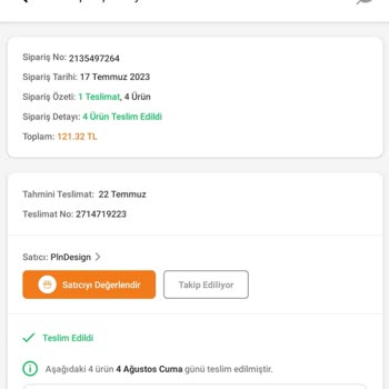Sürat Kargo Paketimi Başkasına Gönderdi
