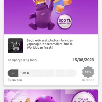 Yapı Kredi World Puanları Karta Yansıtma Konusunda Aksaklıklar Yaşıyor