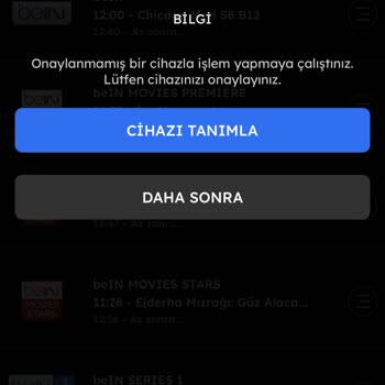 Tod TV Onaylanmamış Cihaz Hatası