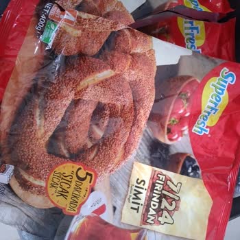 Superfresh Yanık Lekeli Simitler