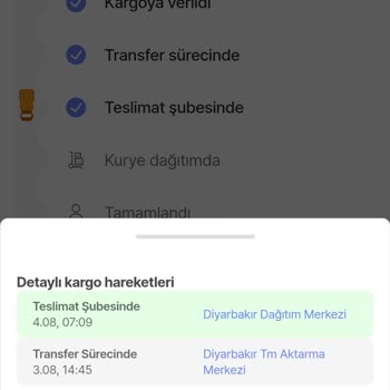 Hepsijet Kargo Sorunu