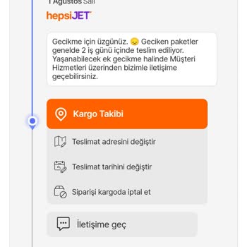 Hepsijet Kargo Sorunu