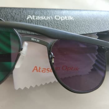 Atasun Optik Aldığım Gözlük Tamiri İçin Başka Yere Yönlendiriyor Beni