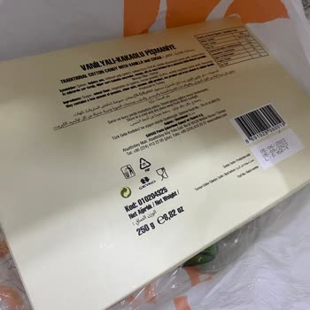 Kafkas Pasta Şekerleme Pişmaniye Bayat Çıktı,Çözüm Talep Ediyorum