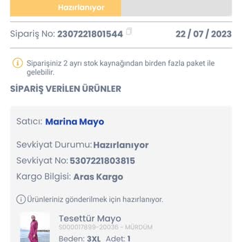 LCW Siparişimi Göndermiyor, Paramı Da Vermiyor