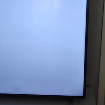 Philips TV'de Siyah Leke Sorunu