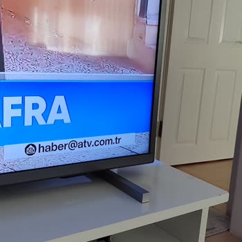 Philips TV'de Siyah Leke Sorunu