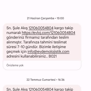 Evdemo Lojistik A101'den TV Ünitesi Siparişi Hakkında