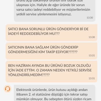 Trendyol İade Almıyor. Yetkili Servis Raporu İstiyor