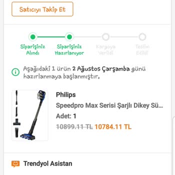 Trendyol Siparişimi Göndermiyor Mağdur Ediyor