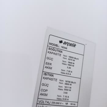 Arçelik Klima Hiç Soğutmuyor.