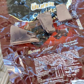 Ülker % 60 Bitter Çikolata Hakkında