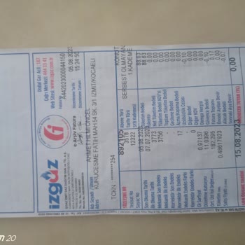 İzgaz Hatalı Fatura Verip Gazi Kesiyor