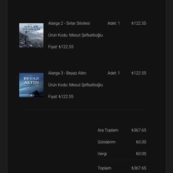 Flora Kitap Florakitap.com Teslim Edilmeyen Sipariş