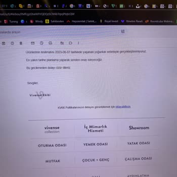 Vivense Kurulum Sorunu (2 Aydır)
