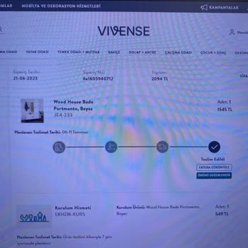 Vivense Kurulum Sorunu (2 Aydır)