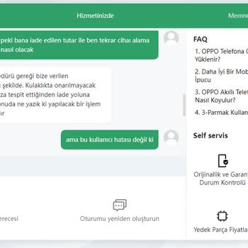 Oppo Enco W51 Kulaklık Arıza Hk