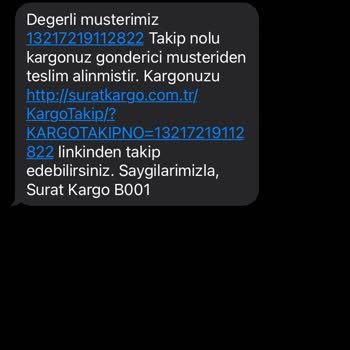 Sürat Kargo Kargom İçin 11 Gündür Hiçbir İşlem Yapılmıyor!