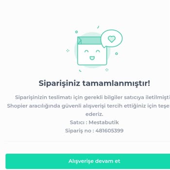 Modamesta Siparişimin Elime Ulaşmaması