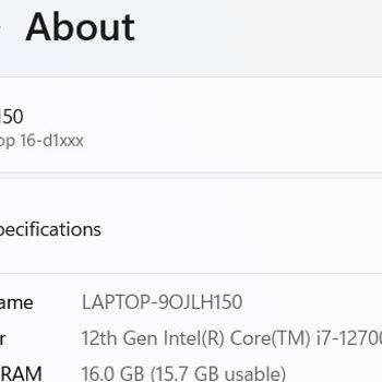 HP Victus Gaming Laptop Aşırı Derecede Isınıyor