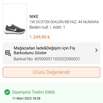 FLO Ayakkabı'dan Aldığım Ürün Ses Çıkarıyor