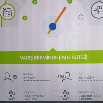 Yurtiçi Kargo Yine Aynı Sorun!